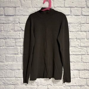 Louben Classic Vintage Turtleneck Sweater Medium